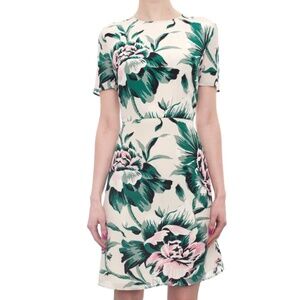 Burberry Floral Dress